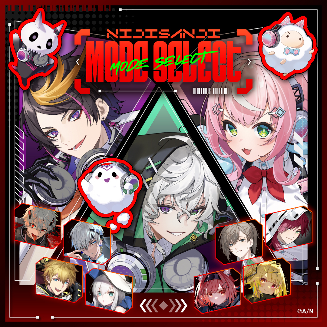 NIJISANJI Mode Select